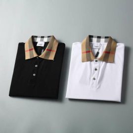 Picture of Burberry Polo Shirt Short _SKUBurberryM-3XL3000819872